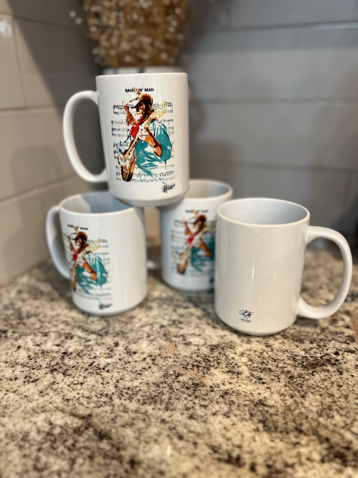 Limited Edition Dickey Memorial Mug