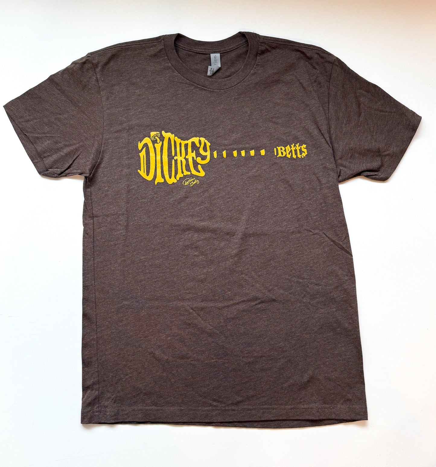Dickey Betts Golden Les Paul Tee