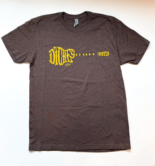 Dickey Betts Golden Les Paul Tee