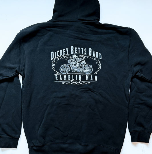 Ramblin Man Zip-Up Hoodie