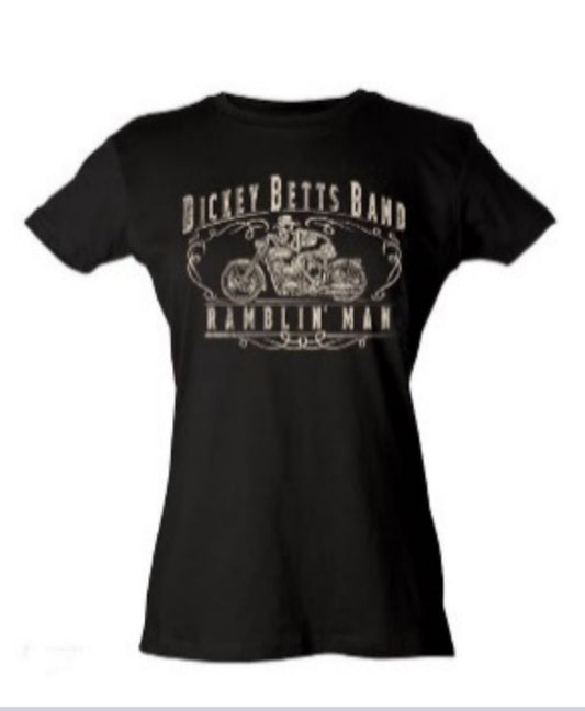 Women's Cut Ramblin' Man SS Tee