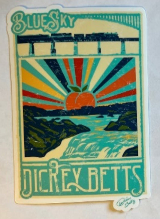 Blue Sky Sticker